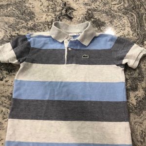 Boys Lacoste Short Sleeve Polo